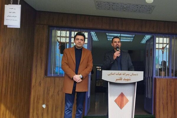 بزرگداشت شهادت حاج قاسم سلیمانی در مدارس ناحیه 2 شهرری