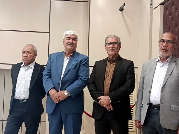 تجلیل از بازنشستگان آموزش و پرورش استان خراسان رضوی