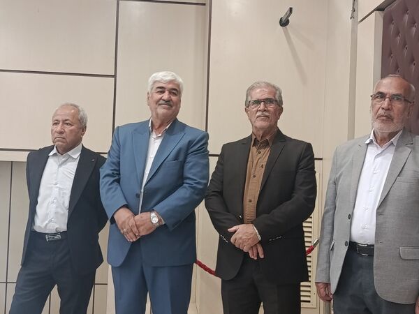 تجلیل از بازنشستگان آموزش و پرورش استان خراسان رضوی