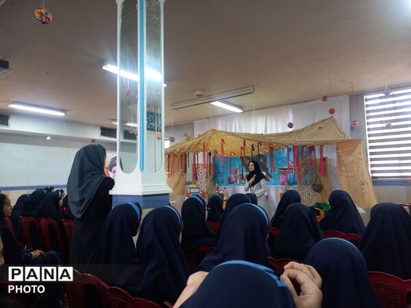 رویش جوانه‌ها در مدرسه شهید همت؛ شروعی شیرین برای پایه هفتم