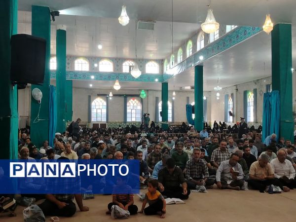 مراسم روح بخش دعای پرفیض عرفه در آستان مقدس حضرات سیدان الکریمان (ع)