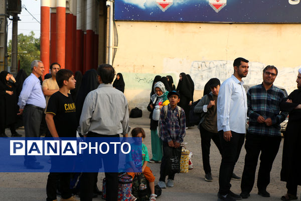 اعزام کاروان راهیان نور بسیج فرهنگیان قم به مناطق شمال‌غرب کشور