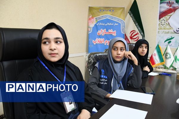 کارگاه خبرنویسی ویژه دانش‌آموز خبرنگاران پانای خوزستان