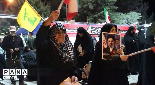 تجمع های شبانه در همدان