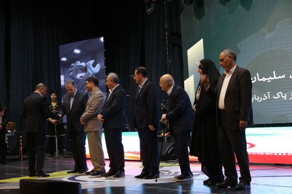 مراسم روز صنعت و معدن در تبریز