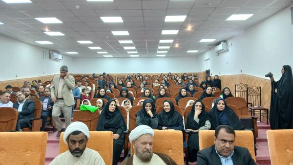 جشن تکلیف فرزندان کارمندان جهاد کشاورزی 