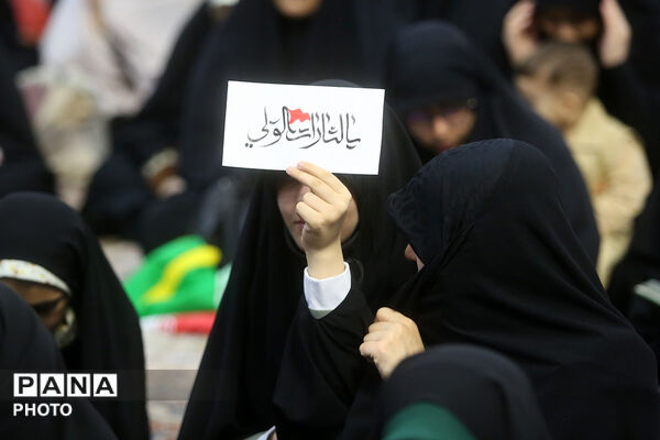 وداع با پیکر مطهر وزیر شهید اطلاعات در قم