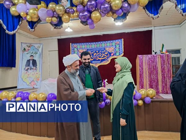 ولادت حضرت زهرا(س) و روز مادر در کانون فرهنگی و تربیتی حجاب خواهران قائمشهر