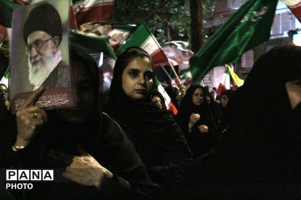 همبستگی های مردم غیور و انقلابی نیشابور
