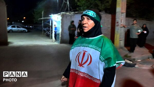  پویش «دختران جان‌فدا» با حضور جمعی از دانش‌آموزان و نوجوانان دختر کرجی