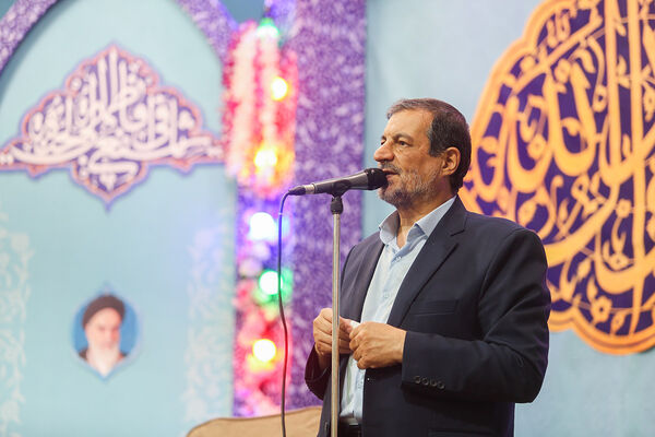 مراسم جشن میلاد پیامبر اکرم(ص) و امام جعفر صادق(ع) در حرم حضرت معصومه(س)
