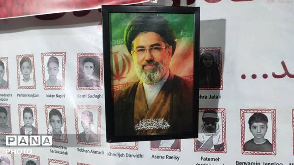 موکب نایب شهید میزبان خادمان رضوی بود