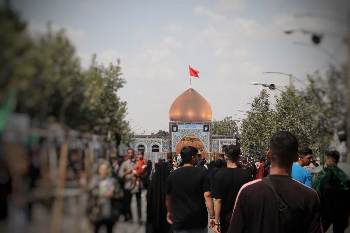 شهر شهیدان میزبان عزاداران طریق عشق