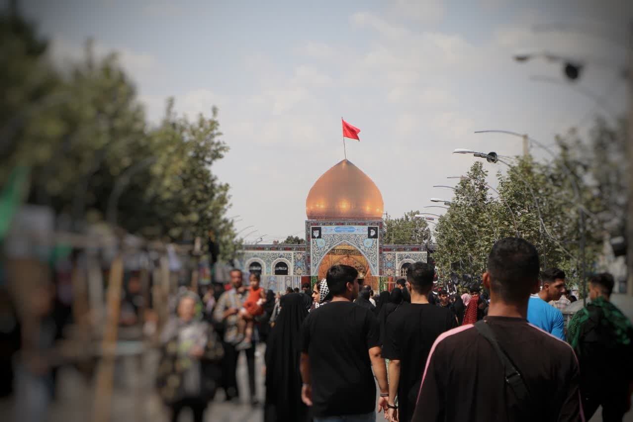 شهر شهیدان میزبان عزاداران طریق عشق
