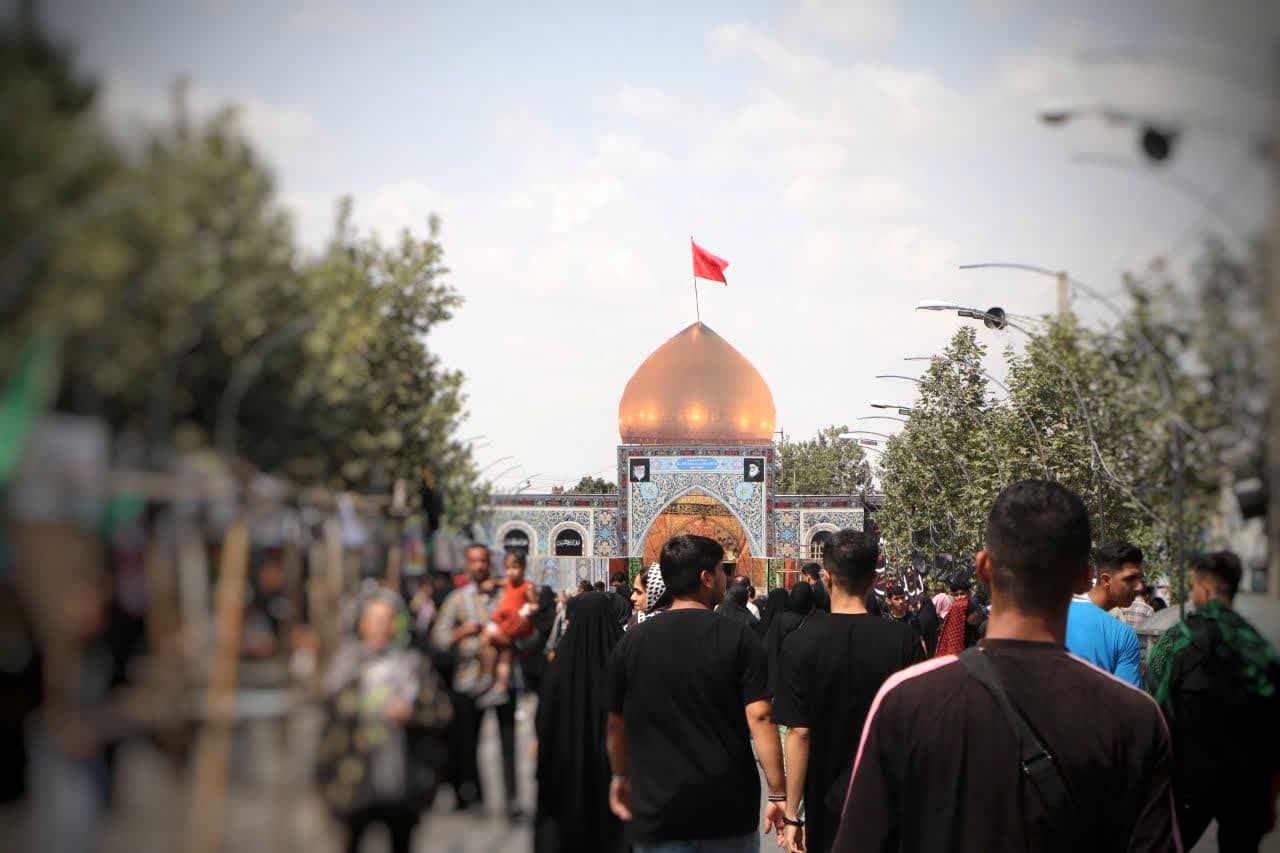 شهر شهیدان میزبان عزاداران طریق عشق