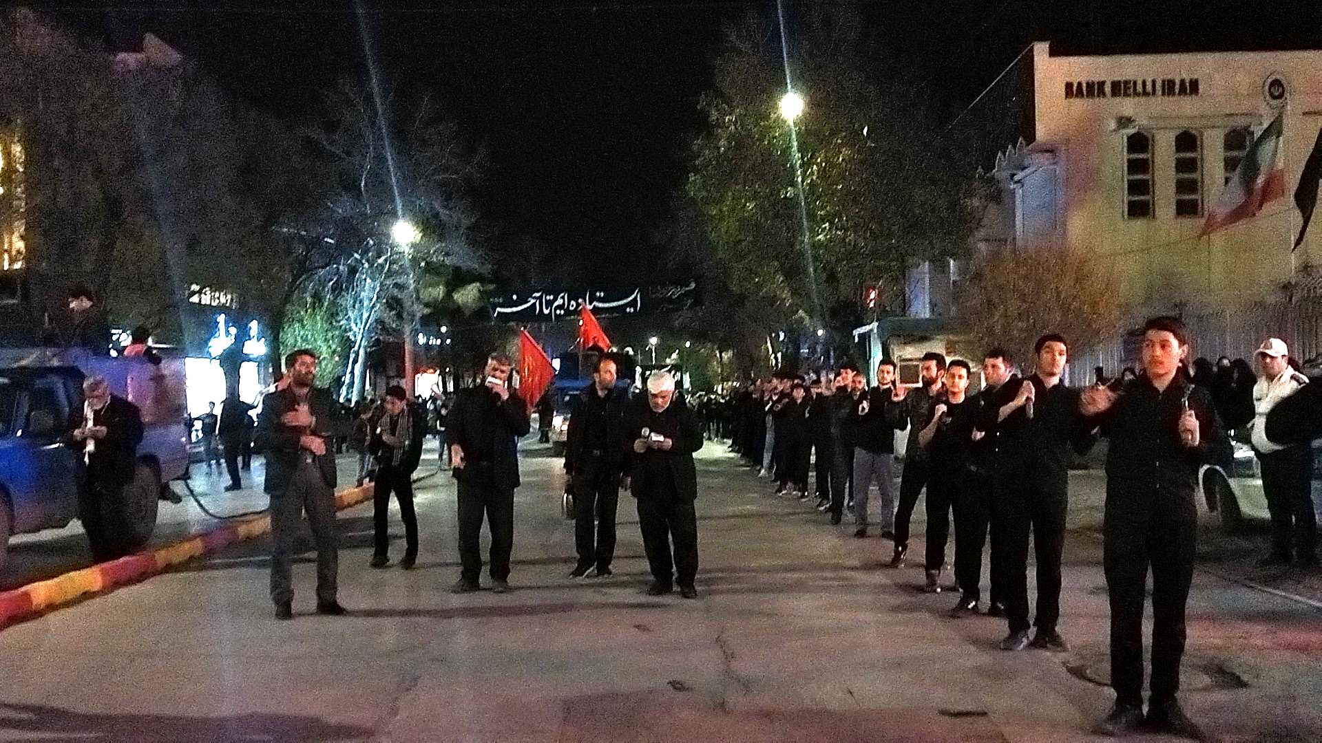 گذری بر فعالیت هیئت روستای اردمه در ششمین روز از سال ۱۴۰۵ 