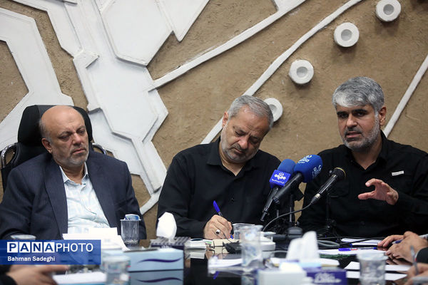 نشست مدیران وزارت آموزش و پرورش با اعضای کمیسیون آموزش مجلس