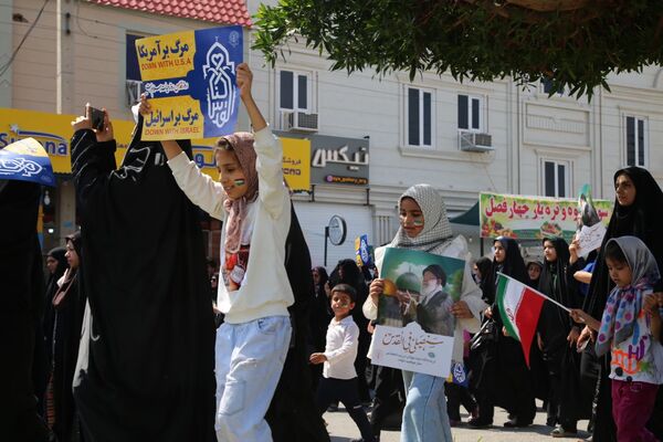 راهپیمایی روز قدس در تنگستان