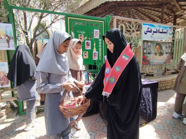 مراسم باشکوه یادبود شهدای خدمت در مسجد امام علی (ع) شهرستان باخرز 