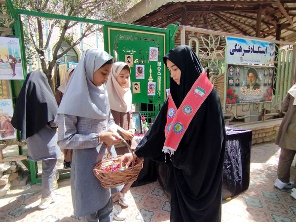 مراسم باشکوه یادبود شهدای خدمت در مسجد امام علی (ع) شهرستان باخرز 