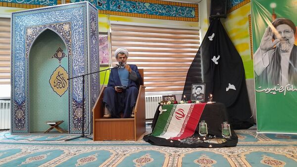 مراسم سالگرد شهادت آیت‌الله رئیسی در اداره‌کل آموزش‌وپرورش استان البرز 