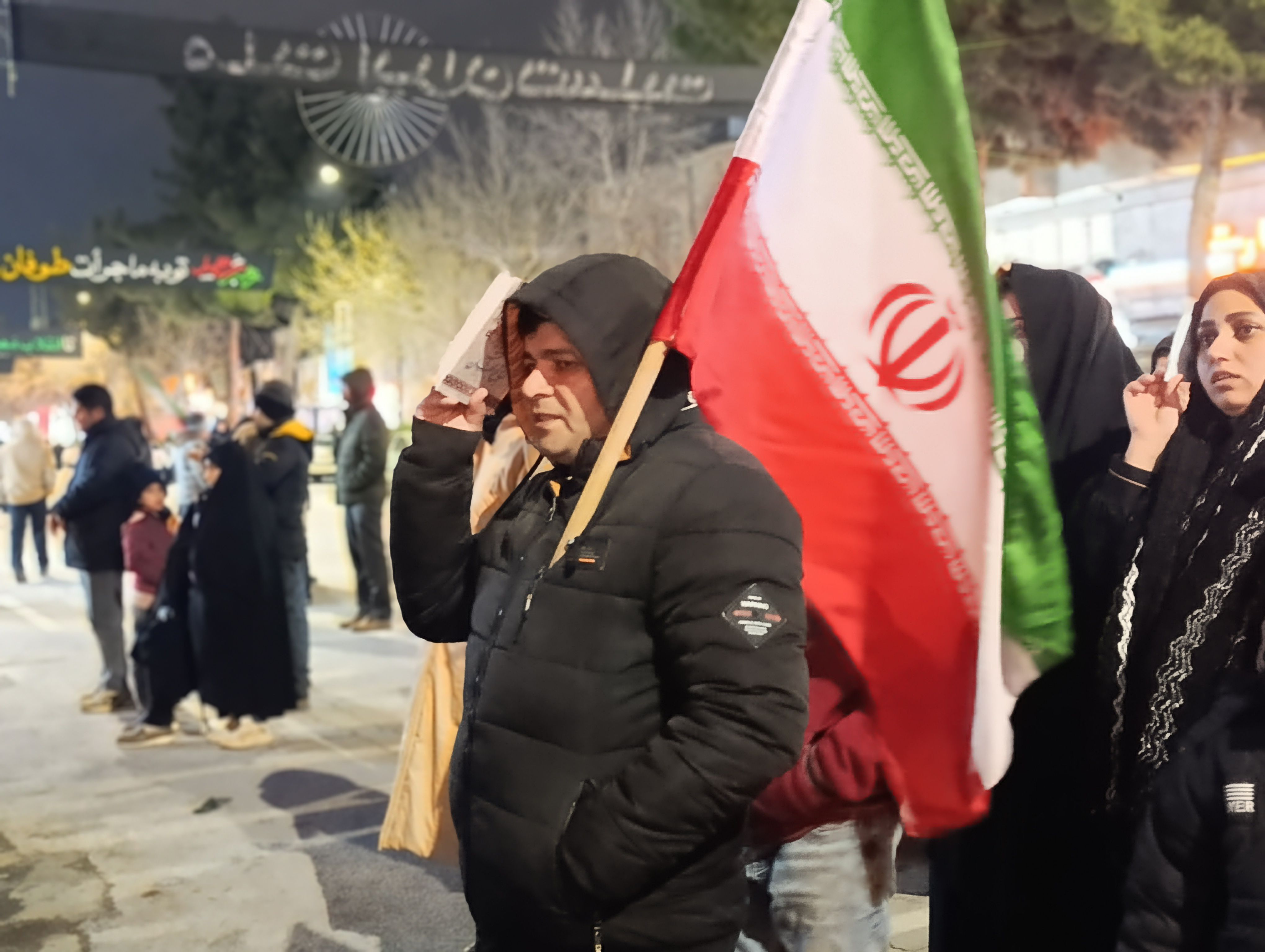 مراسم شب قدر در شهرستان نیشابور 