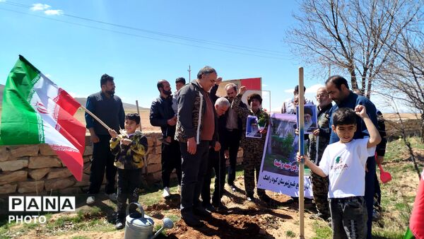 پویش ملی سروایران در کبودرآهنگ