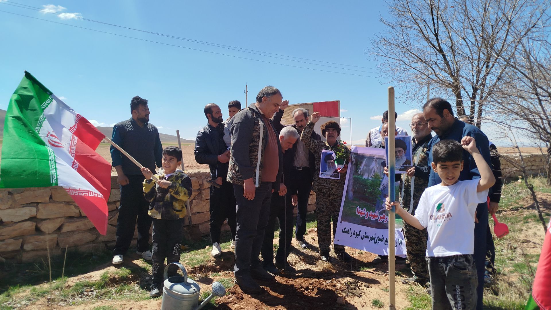 پویش ملی سروایران در کبودرآهنگ