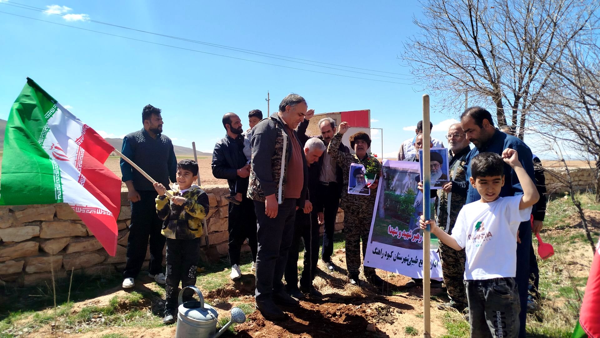 پویش ملی سروایران در کبودرآهنگ