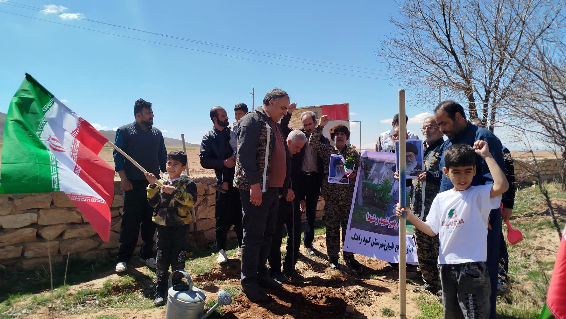 پویش ملی سروایران در کبودرآهنگ