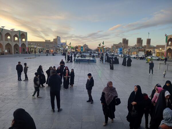جشن اعیاد شعبانیه در مسجد امیرچخماق یزد
