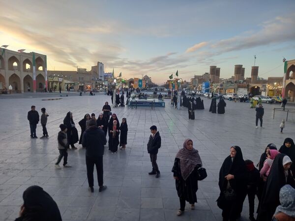 جشن اعیاد شعبانیه در مسجد امیرچخماق یزد