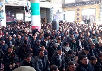 خروش و گردهمایی پرشور مردمی در اسدآباد