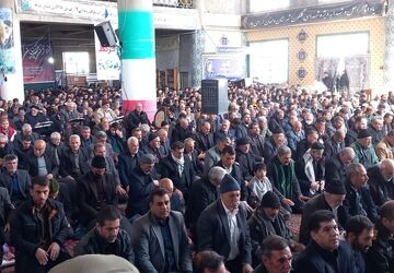 خروش و گردهمایی پرشور مردمی در اسدآباد