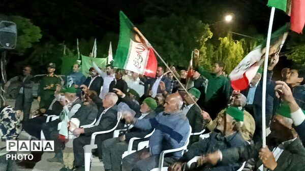 هشتاد و نه شب حضور در خیابان