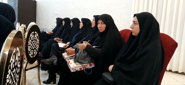 نشست توجیهی  مدیران مدارس شهرستان طرقبه شاندیز