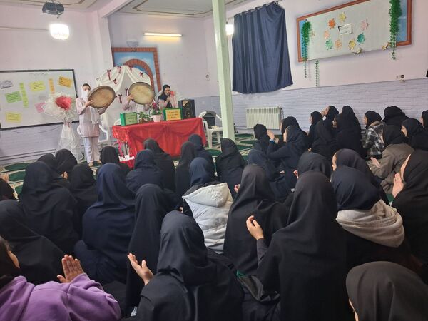جشن ولادت حضرت زهرا(س) در کاشمر