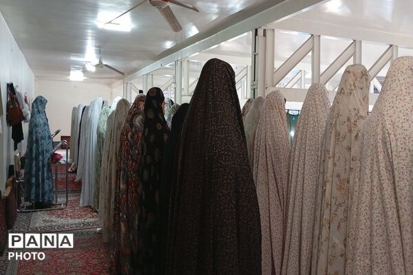 اقامه نماز عبادی سیاسی جمعه در هفته سوم  اردیبهشت ماه  شهر بار 