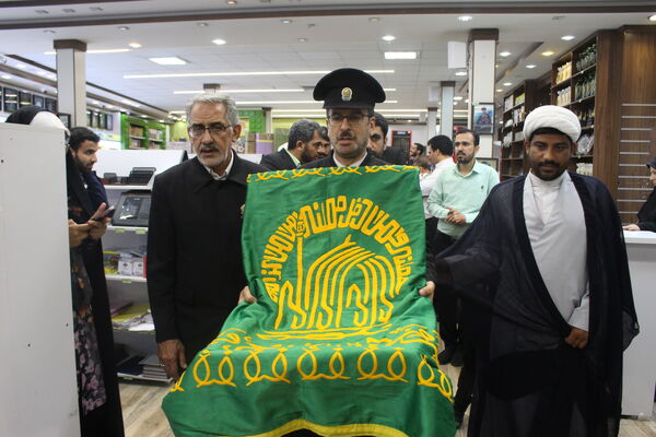 جشن دوسالگی پروا با خدام حرم رضوی در یزد