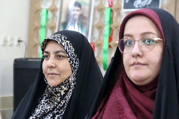 مراسم معنوی اعتکاف در مسجد الزهرا(س) قیامدشت