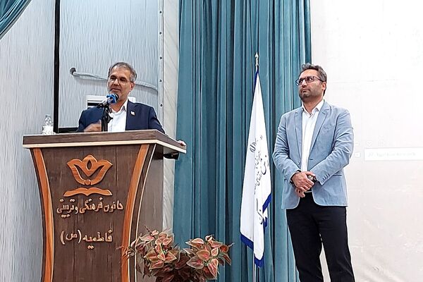 مراسم تکریم و معارفه رئیس اداره آموزش و پرورش کهریزک 