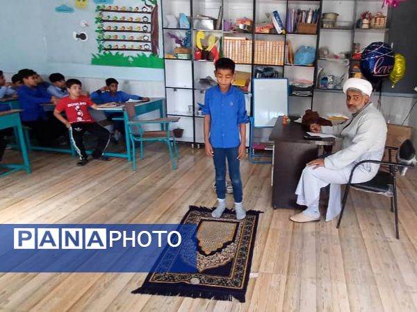 برگزاری مسابقات قرآن، عترت و نماز مدارس ابتدایی میناب 