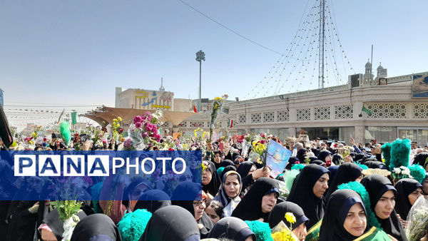 حرکت کاروان نمادین ورود حضرت معصومه(س) به قم