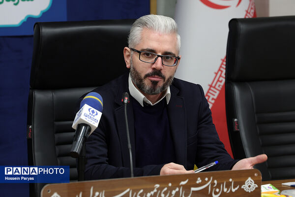 نشست تخصصی معاونان مالی سازمان دانش‌آموزی استان‌های سراسر کشور