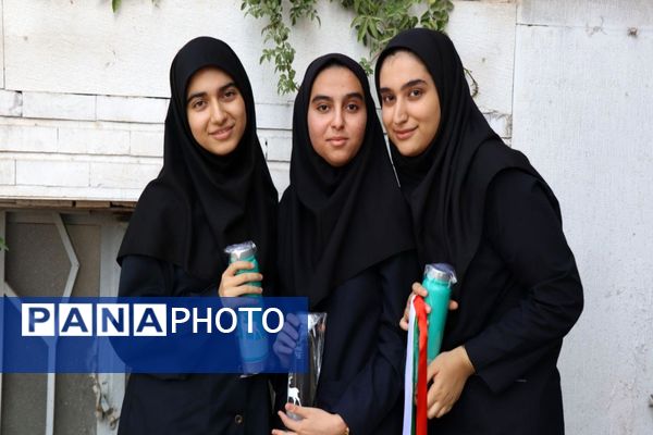 هفته تربیت‌بدنی با شور و انرژی در دبیرستان شاهد مرضیه 