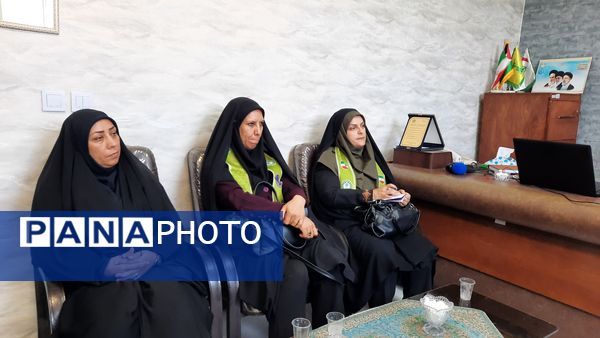 جلسه هماهنگی مربیان و پیشتازان اعزامی خراسان رضوی به اردوی ملی 