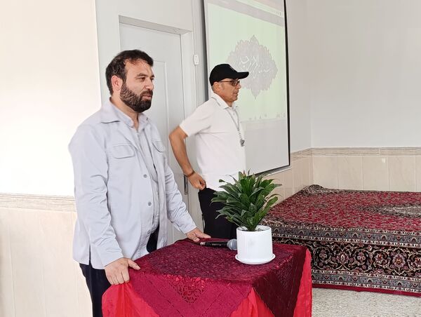 افتتاح سالن چند منظوره در دبستان پسرانه حضرت صاحب الزمان (عج)