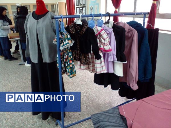 برگزاری نمایشگاه مهارت‌محور دختران هنرستانی ملارد