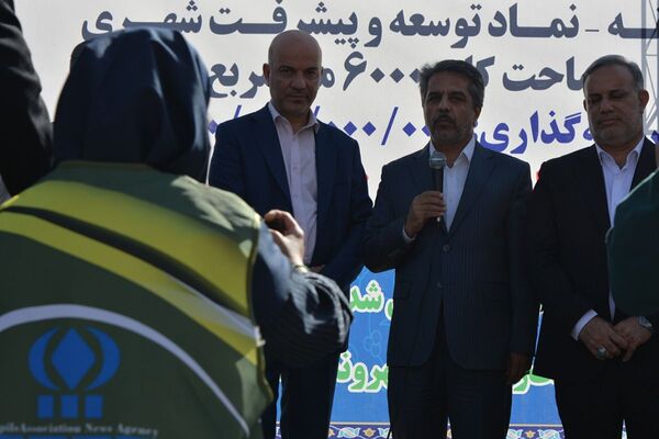 بهارستان روی ریل پیشرفت، افتتاح چندین طرح خدماتی و عمرانی