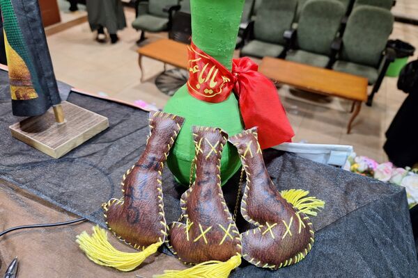 مراسم عزاداری دختران امام رضا (ع) ناحیه ۳ شیراز